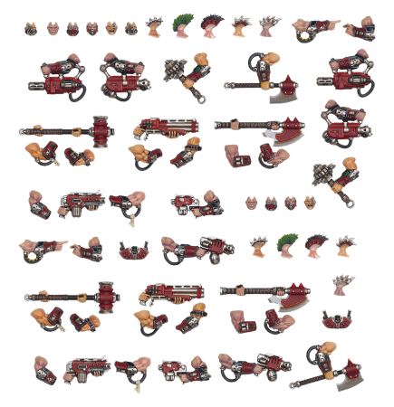 Necromunda - Necromunda: Goliath Weapons & Upgrades