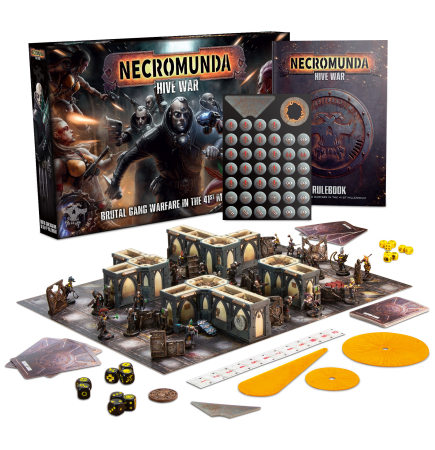 Necromunda - Necromunda: Hive War (English)