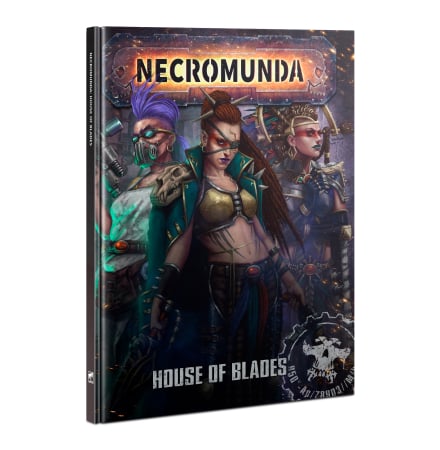 Necromunda - Necromunda: House Of Blades (English)