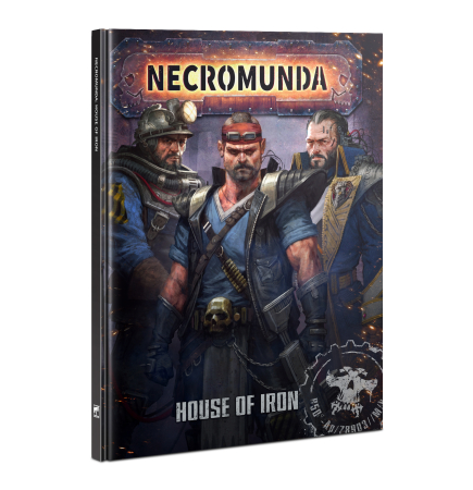 Necromunda - Necromunda: House Of Iron (English)