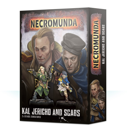 Necromunda - Necromunda Kal Jericho And Scabs