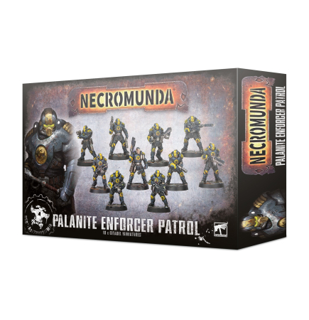 Necromunda - Necromunda: Palanite Enforcer Patrol