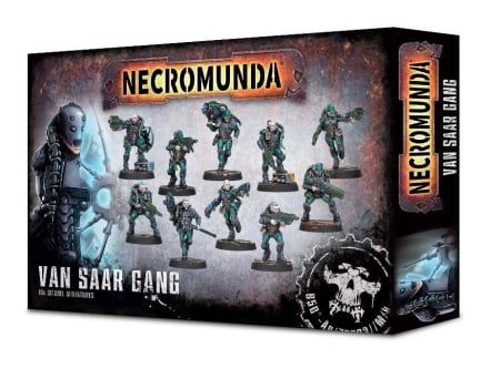 Necromunda - Necromunda: Van Saar Gang