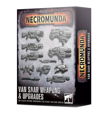 Necromunda - Necromunda Van Saar Weapons & Upgrades
