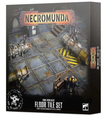 Necromunda - Necromunda:Zone Mortalis Floor Tile Set