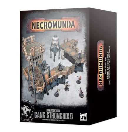 Necromunda - Necromunda:Zone Mortalis:Gang Stronghold