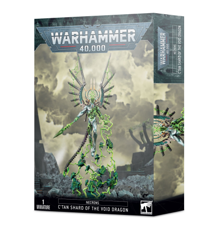 Wargames & Boardgames - Necrons: C'Tan Shard Of The Void Dragon
