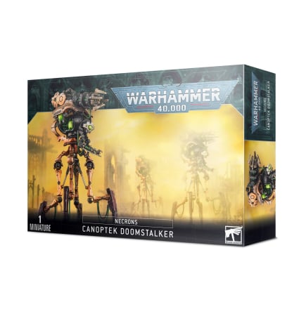 Wargames & Boardgames - Necrons Canoptek Doomstalker
