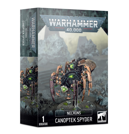 Wargames & Boardgames - Necrons: Canoptek Spyder