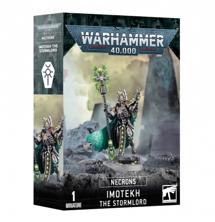 Xenos Armies - Necrons: Imotekh The Stormlord