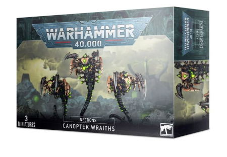 Wargames & Boardgames - Necrons: Canoptek Wraiths