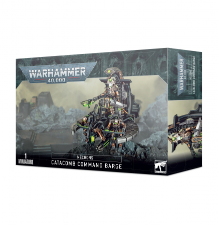Xenos Armies - Necrons: Catacomb Command Barge