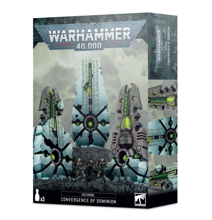 Wargames & Boardgames - Necrons: Convergence Of Dominion
