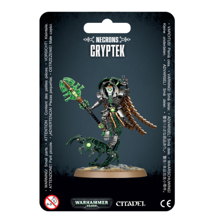 Wargames & Boardgames - Necrons: Cryptek