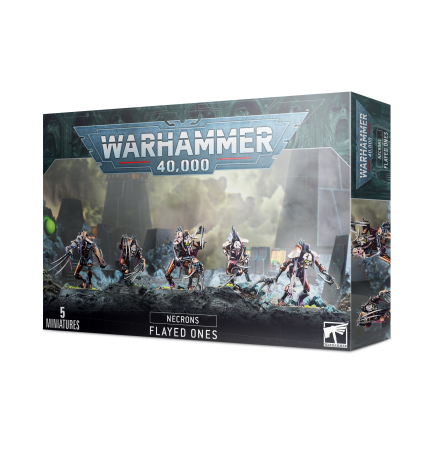 Wargames & Boardgames - Necrons: Flayed Ones