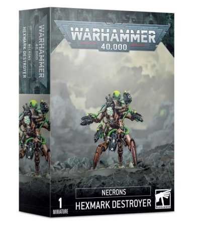 Wargames & Boardgames - Necrons Hexmark Destroyer