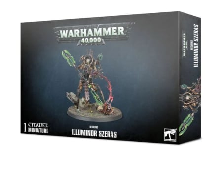 Wargames & Boardgames - Necrons Illuminor Szeras