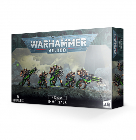 Wargames & Boardgames - Necrons: Immortals