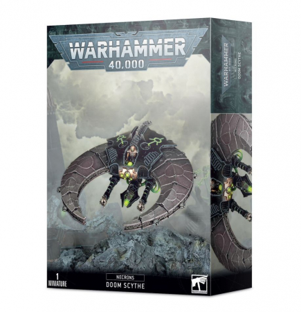 Wargames & Boardgames - Necrons: Doom Scythe