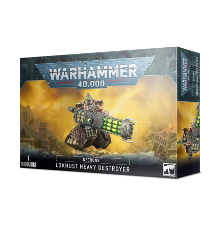 Wargames & Boardgames - Necrons Lokhusts Heavy Destroyer