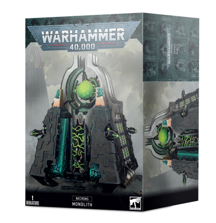 Wargames & Boardgames - Necrons Monolith