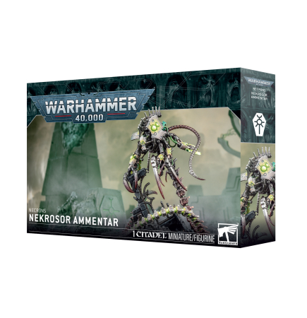Warhammer & Wargames - Necrons: Nekrosor Ammentar