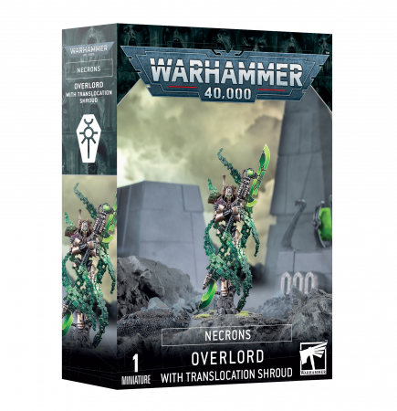 Xenos Armies - Necrons: Overlord + Translocation Shroud