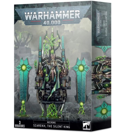 Wargames & Boardgames - Necrons: Szarekh The Silent King