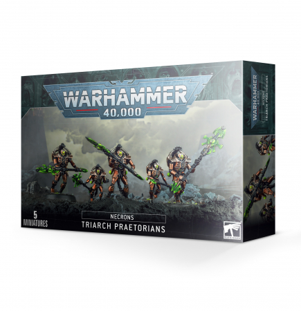 Wargames & Boardgames - Necrons: Triarch Praetorians