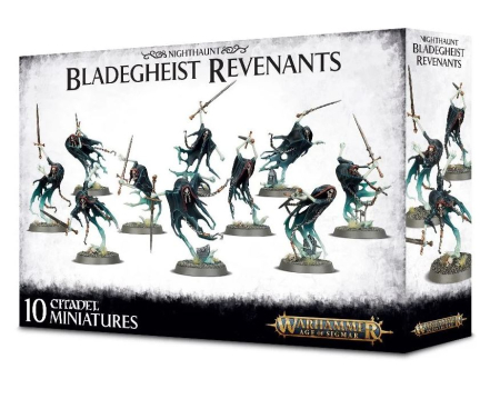 Units - Nighthaunt: Bladegheist Revenants