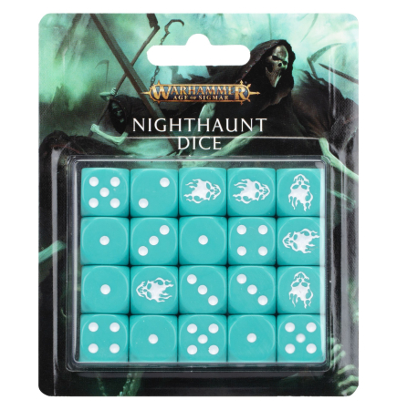 Grand Alliance Death - Nighthaunt Dice Set