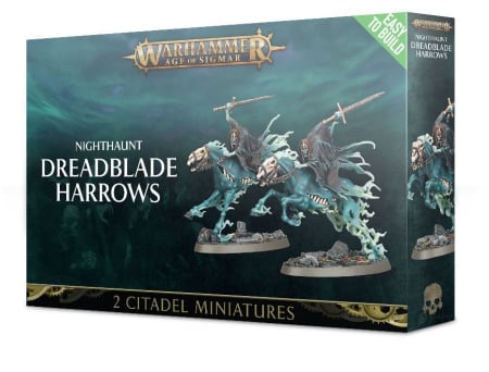 Warhammer Age of Sigmar - Nighthaunt: Dreadblade Harrows