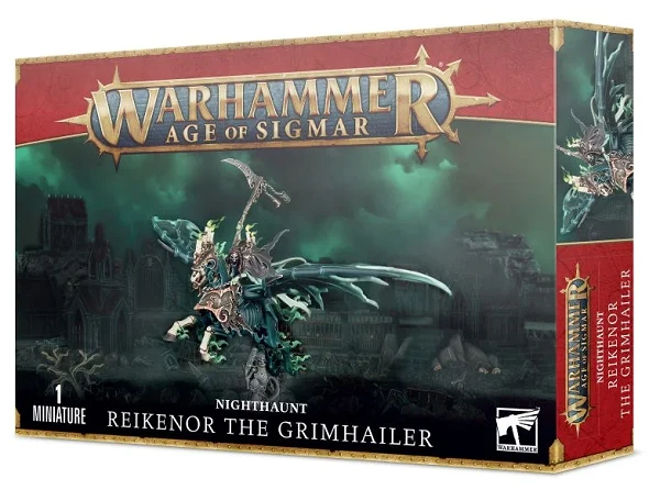 Warhammer & Wargames - Nighthaunt: Reikenor the Grimhailer