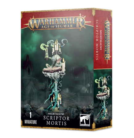 Units - Nighthaunt: Scriptor Mortis