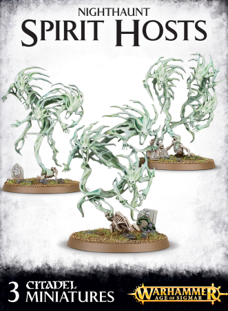 Grand Alliance Death - Nighthaunt Spirit Hosts