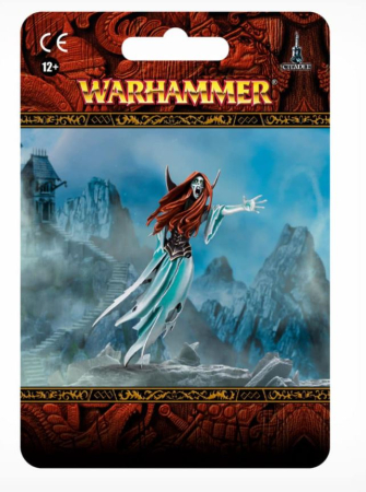 Wargames & Boardgames - Nighthaunt: Tomb Banshee