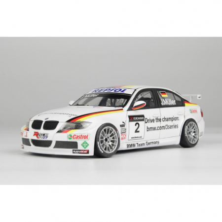 NUNU Modelkits PN24037 - 1:24 BMW 320 E90i WTCC BRANDS HATCH 2008 Winner [1]