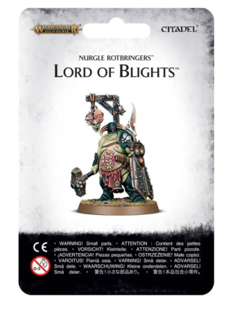 Warhammer Age of Sigmar - Nurgle Rotbringers Lord Of Blights
