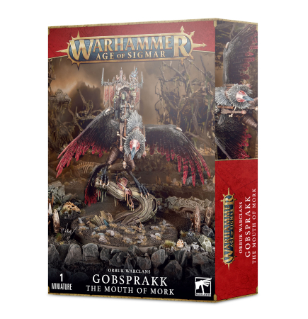 Warhammer Age of Sigmar - Orruk Warclansarclans: Gobsprakk The Mouth Of Mork