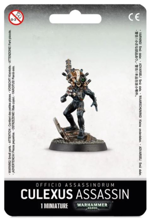 Wargames & Boardgames - Officio Assassinorum Culexus Assassin