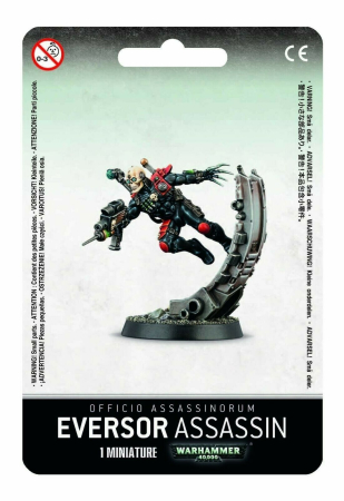 Wargames & Boardgames - Officio Assassinorum Eversor Assassin