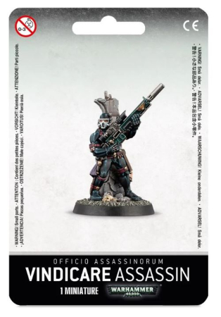 Wargames & Boardgames - Officio Assassinorum Vindicare Assassin