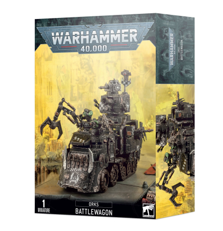 Wargames & Boardgames - Orks: Battlewagon