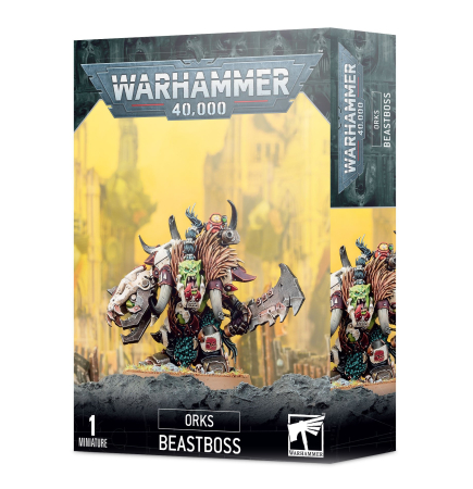 Wargames & Boardgames - Orks: Beastboss