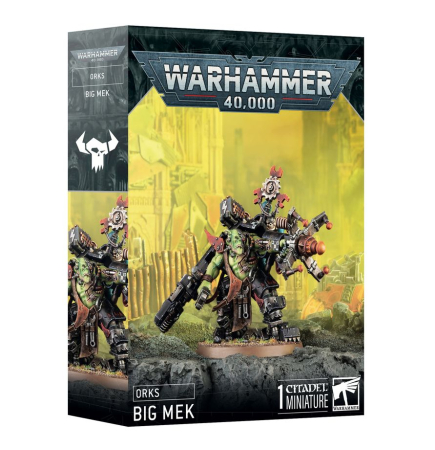 Warhammer & Wargames - Orks: Big Mek