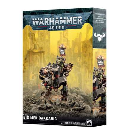 Noutati - Orks: Big Mek Dakkarig