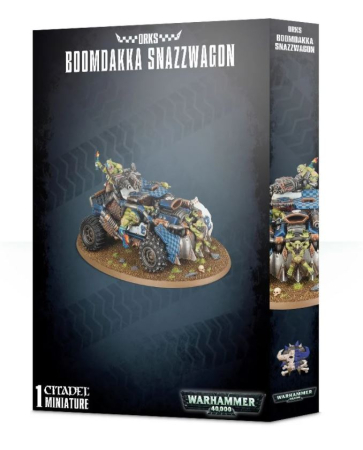 Wargames & Boardgames - Orks: Boomdakka Snazzwagon