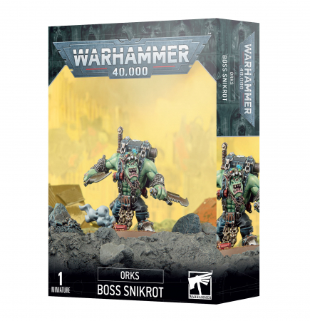 Wargames & Boardgames - Orks: Boss Snikrot