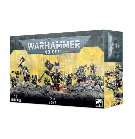 Wargames & Boardgames - Orks: Boyz (Combat Patrol)
