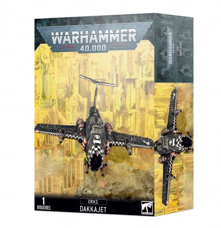 Xenos Armies - Orks: Dakkajet